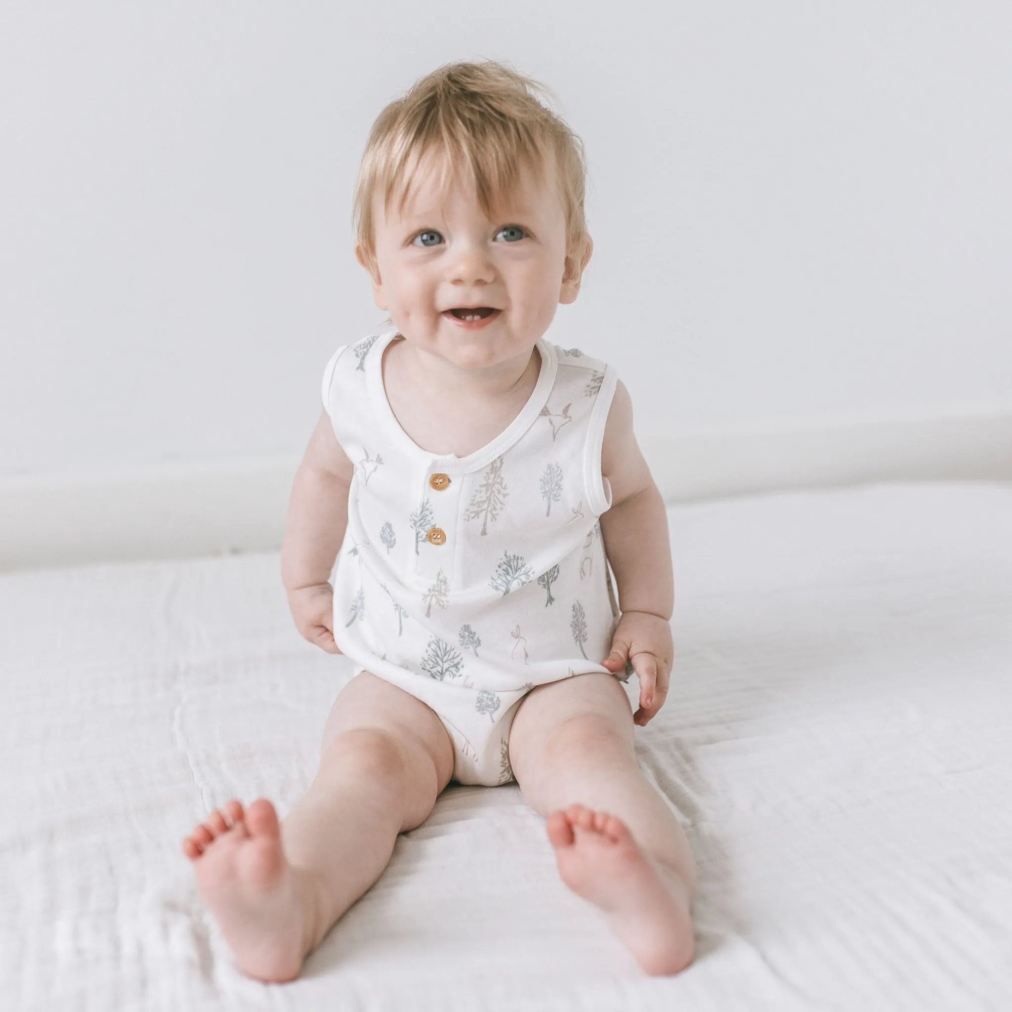 2-Pack Bubble Romper - The Forest