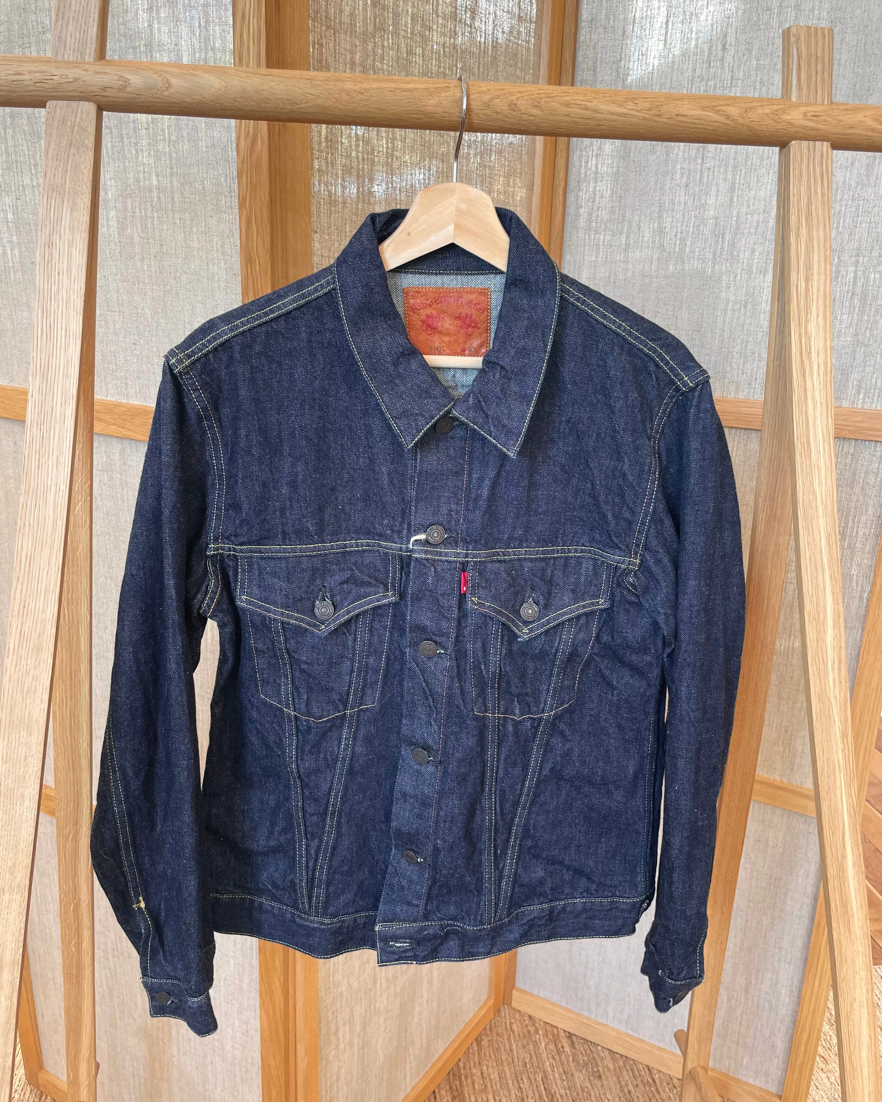 2101 - Type III Selvedge Denim Jacket - 13.7oz OW