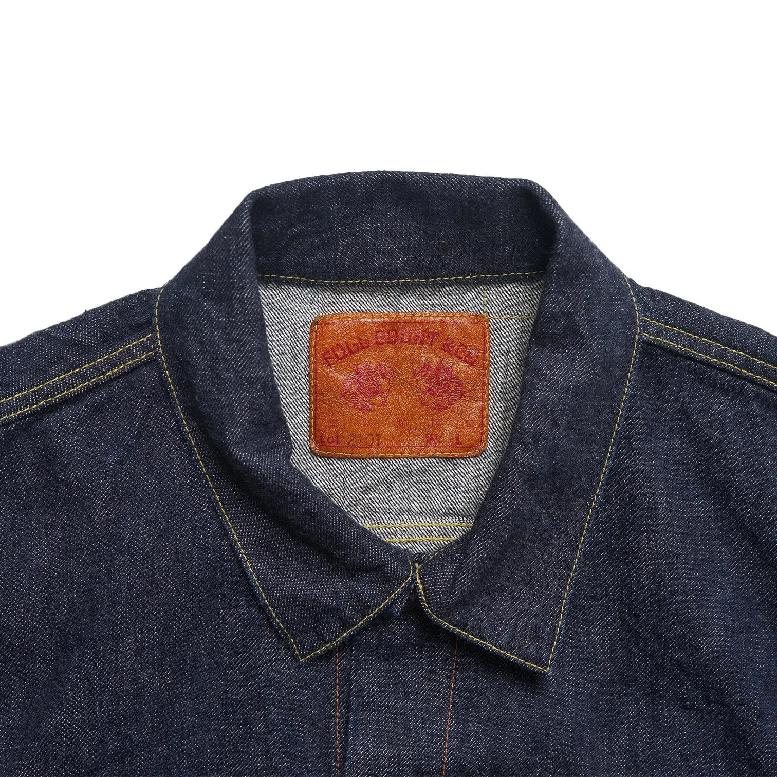 2101 - Type III Selvedge Denim Jacket - 13.7oz OW