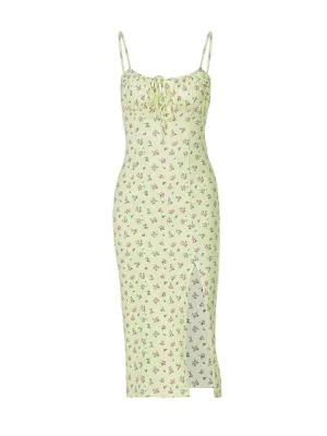 Alena Floral Midi Dress