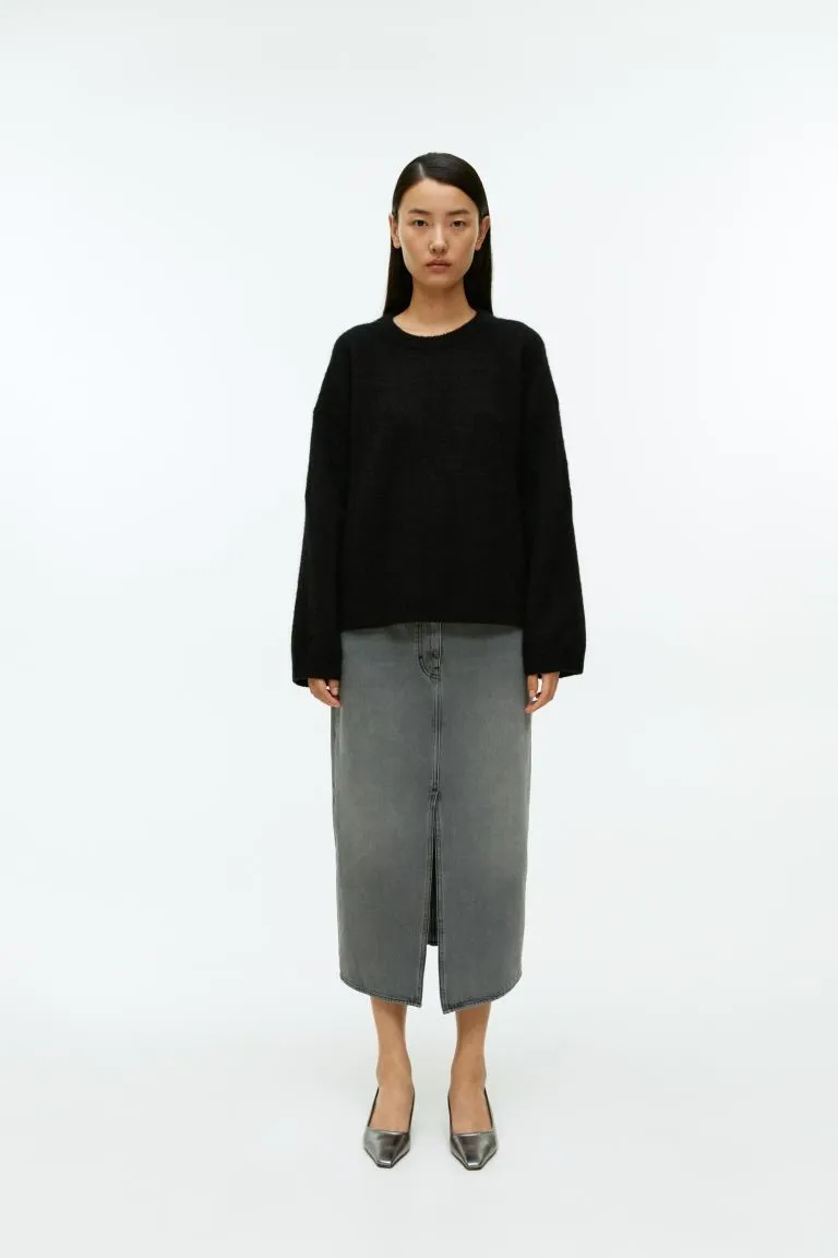 Alpaca wool blend sweater ARKET