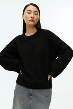 Alpaca wool blend sweater ARKET
