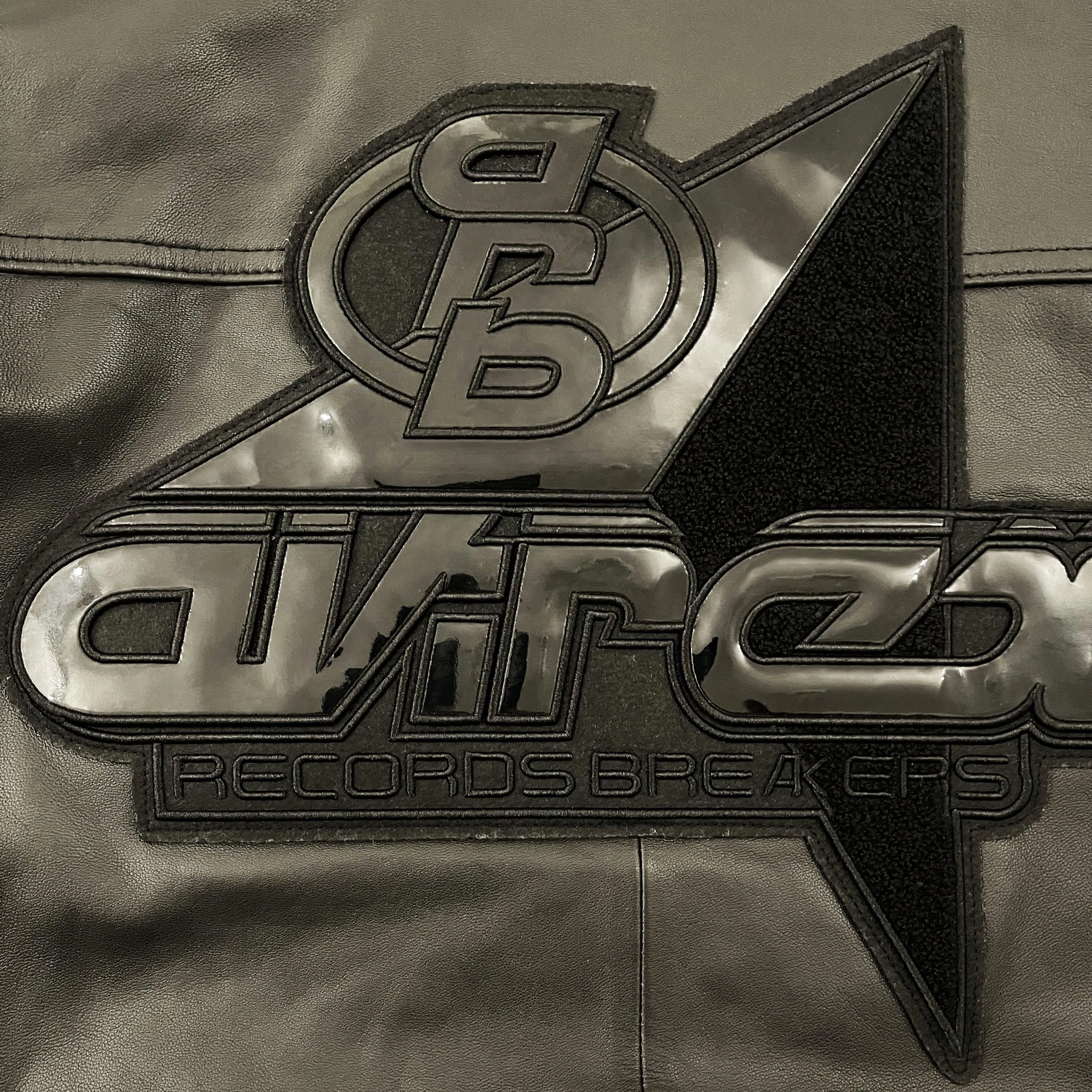 Avirex Leather Varsity Jacket - L
