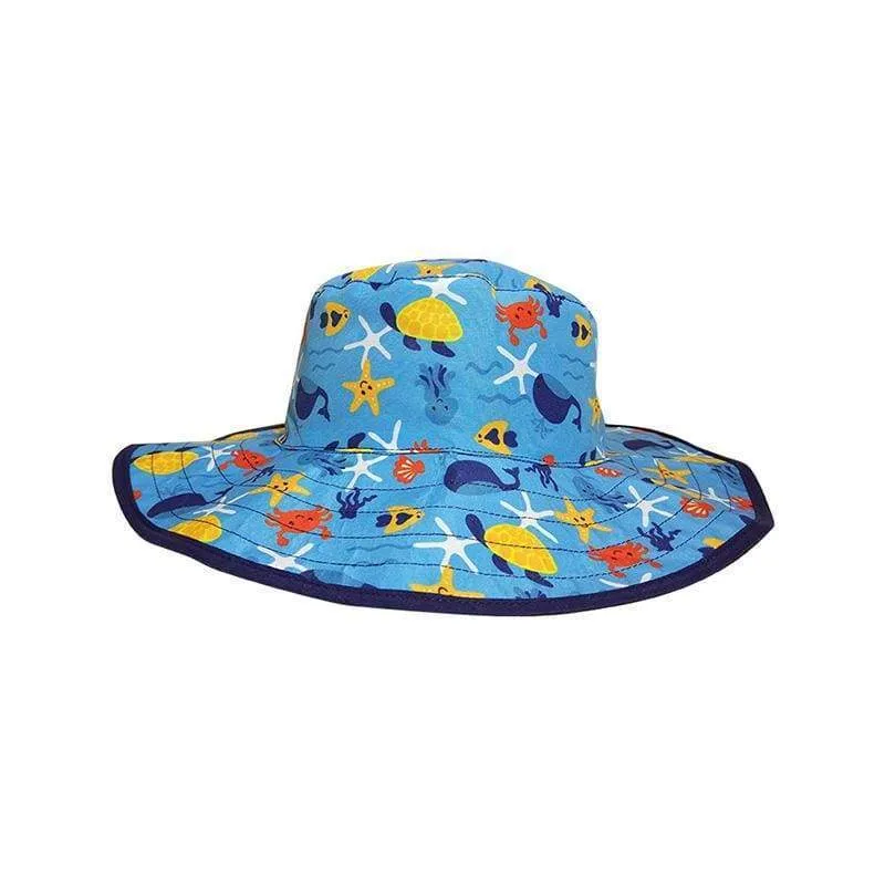 Baby Banz Baby Sun Hats - Reversible UPF 50 