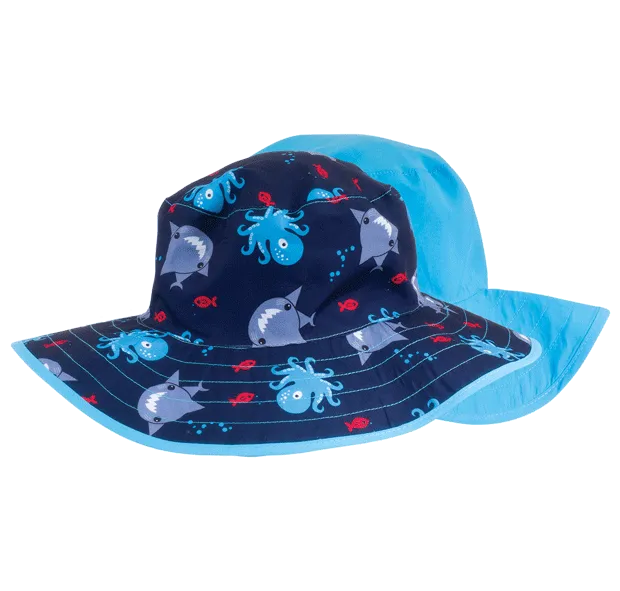 Baby Banz Baby Sun Hats - Reversible UPF 50 