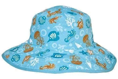 Baby Banz Baby Sun Hats - Reversible UPF 50 