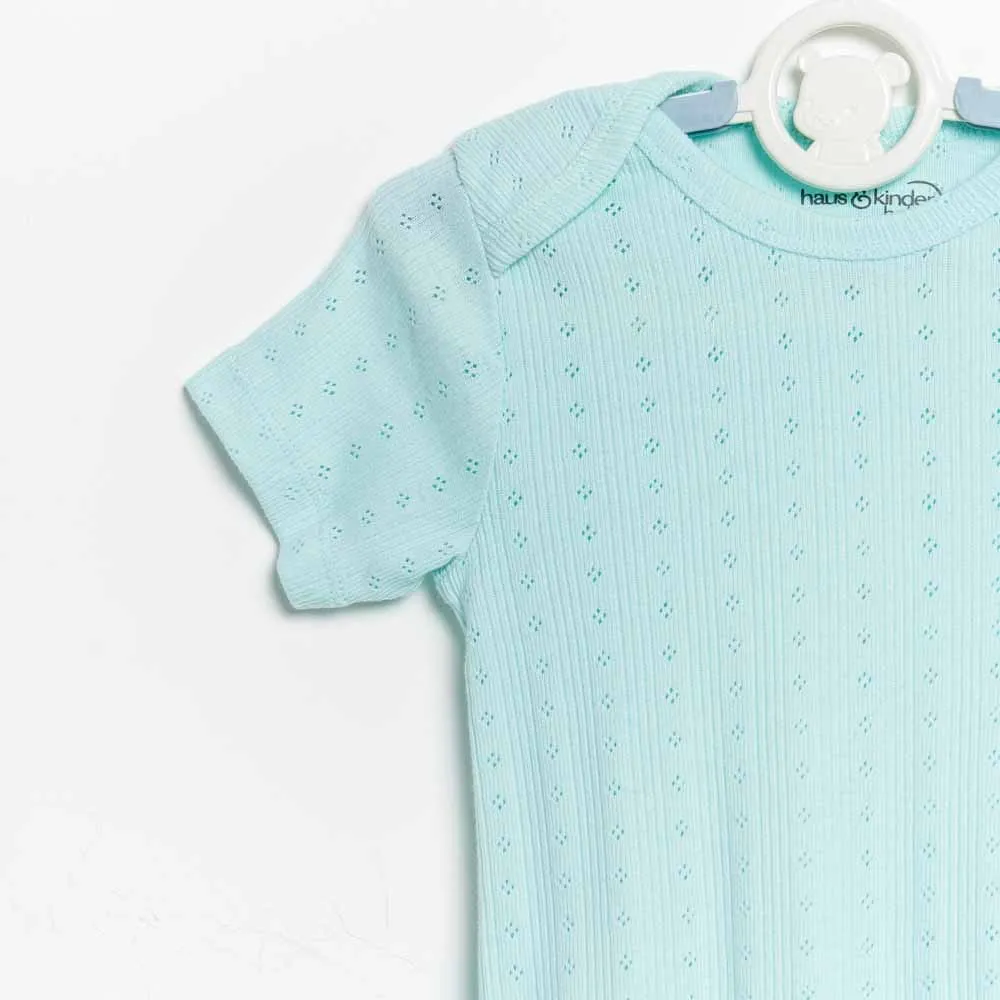 Baby Short Sleeve Onesies Pack of 2 , Unisex Collection