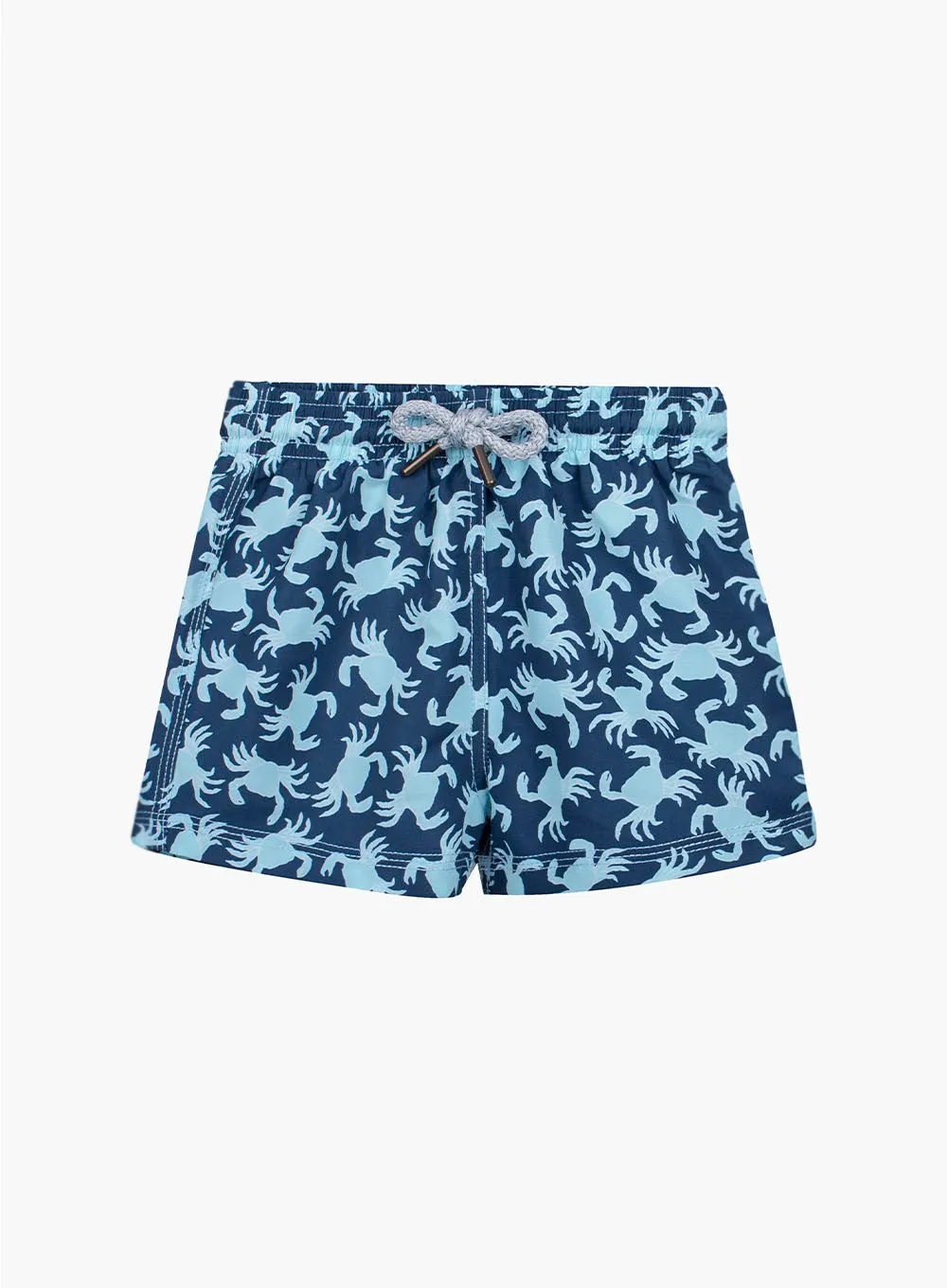 Baby Swimshorts in Navy Crab