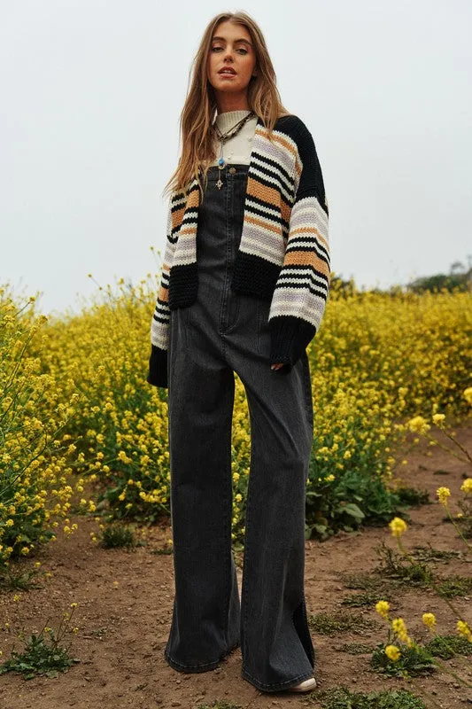 Chunky Sweater Cardigan