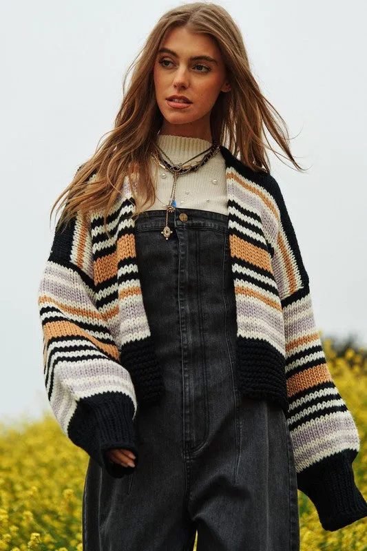 Chunky Sweater Cardigan