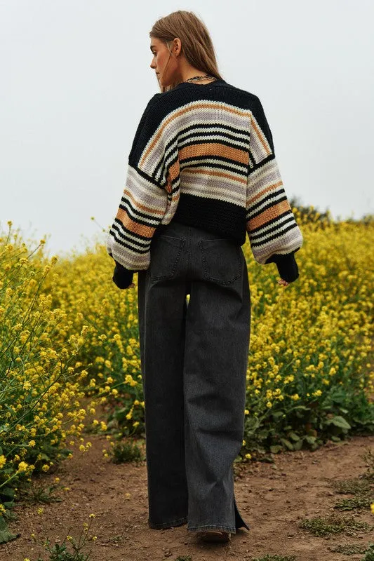 Chunky Sweater Cardigan