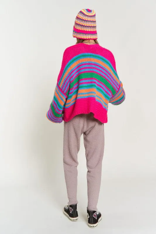 Chunky Sweater Cardigan
