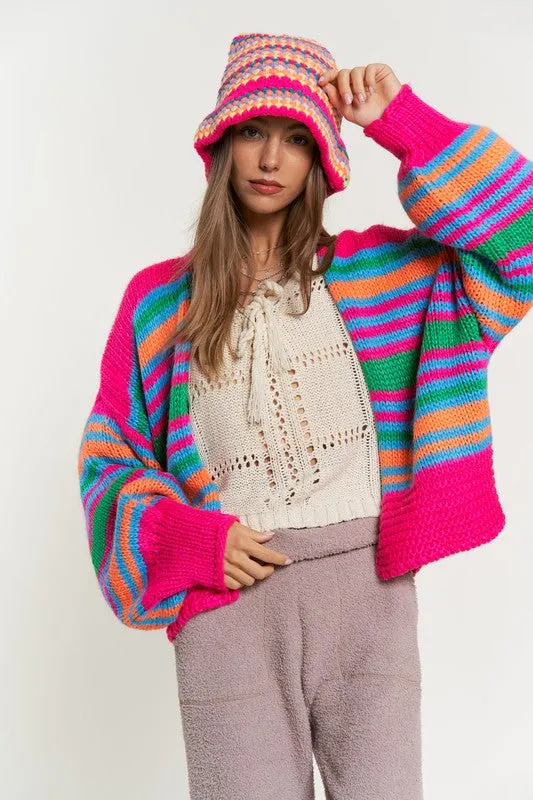Chunky Sweater Cardigan