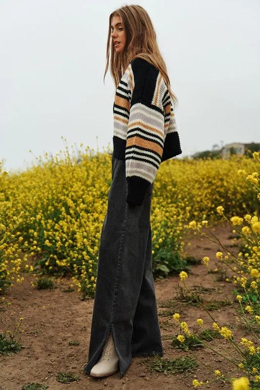 Chunky Sweater Cardigan