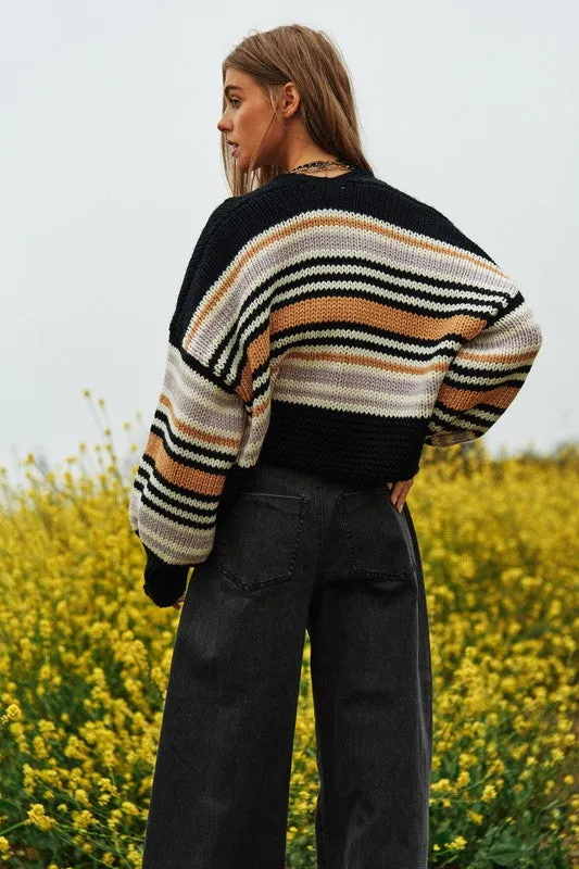 Chunky Sweater Cardigan