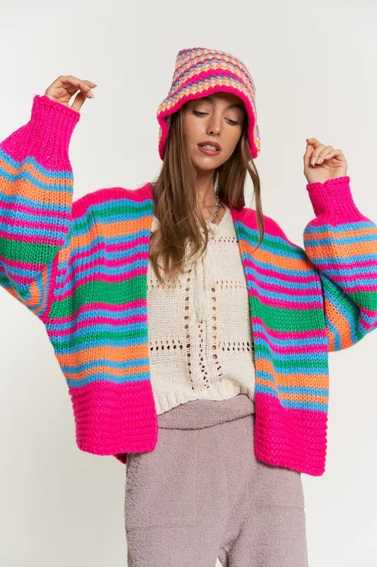 Chunky Sweater Cardigan