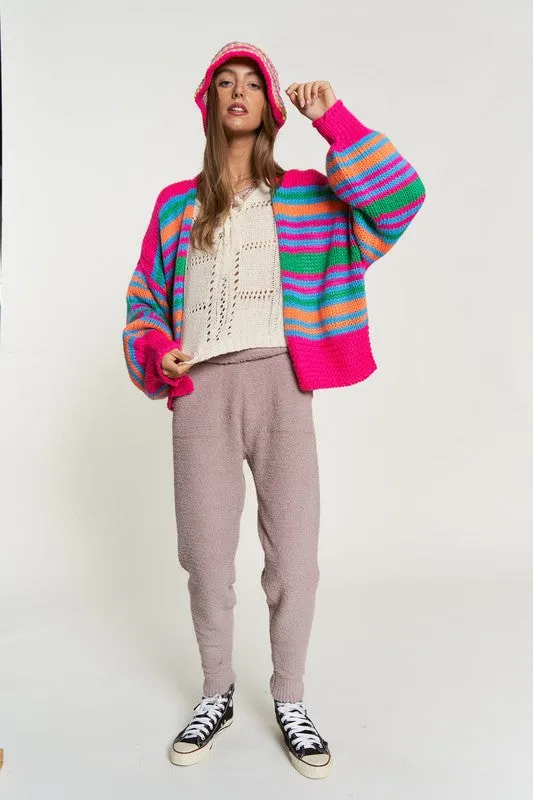 Chunky Sweater Cardigan