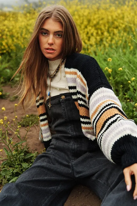 Chunky Sweater Cardigan