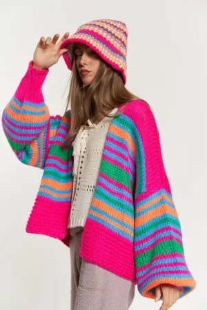 Chunky Sweater Cardigan