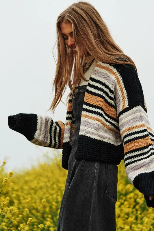 Chunky Sweater Cardigan