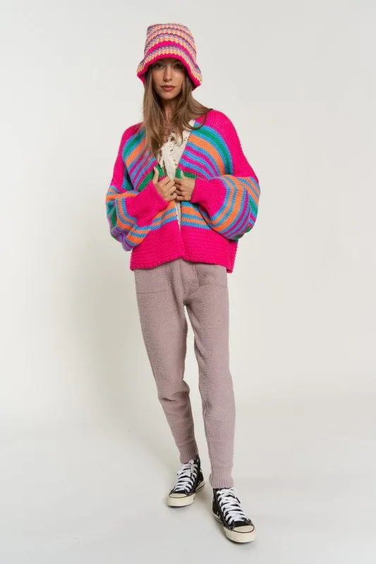 Chunky Sweater Cardigan