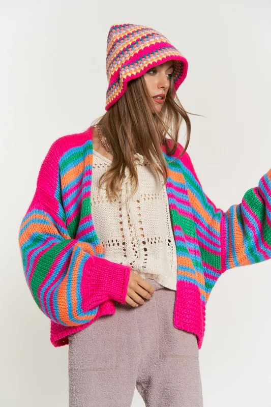 Chunky Sweater Cardigan