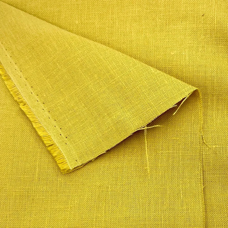 Driftwood Linen in Marigold