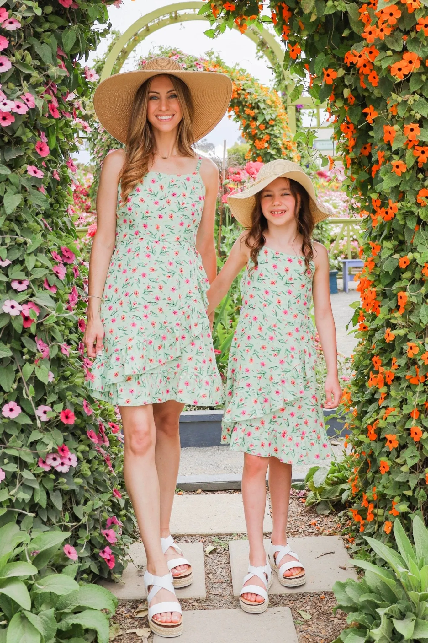 Esmeralda Mommy And Me Dresses