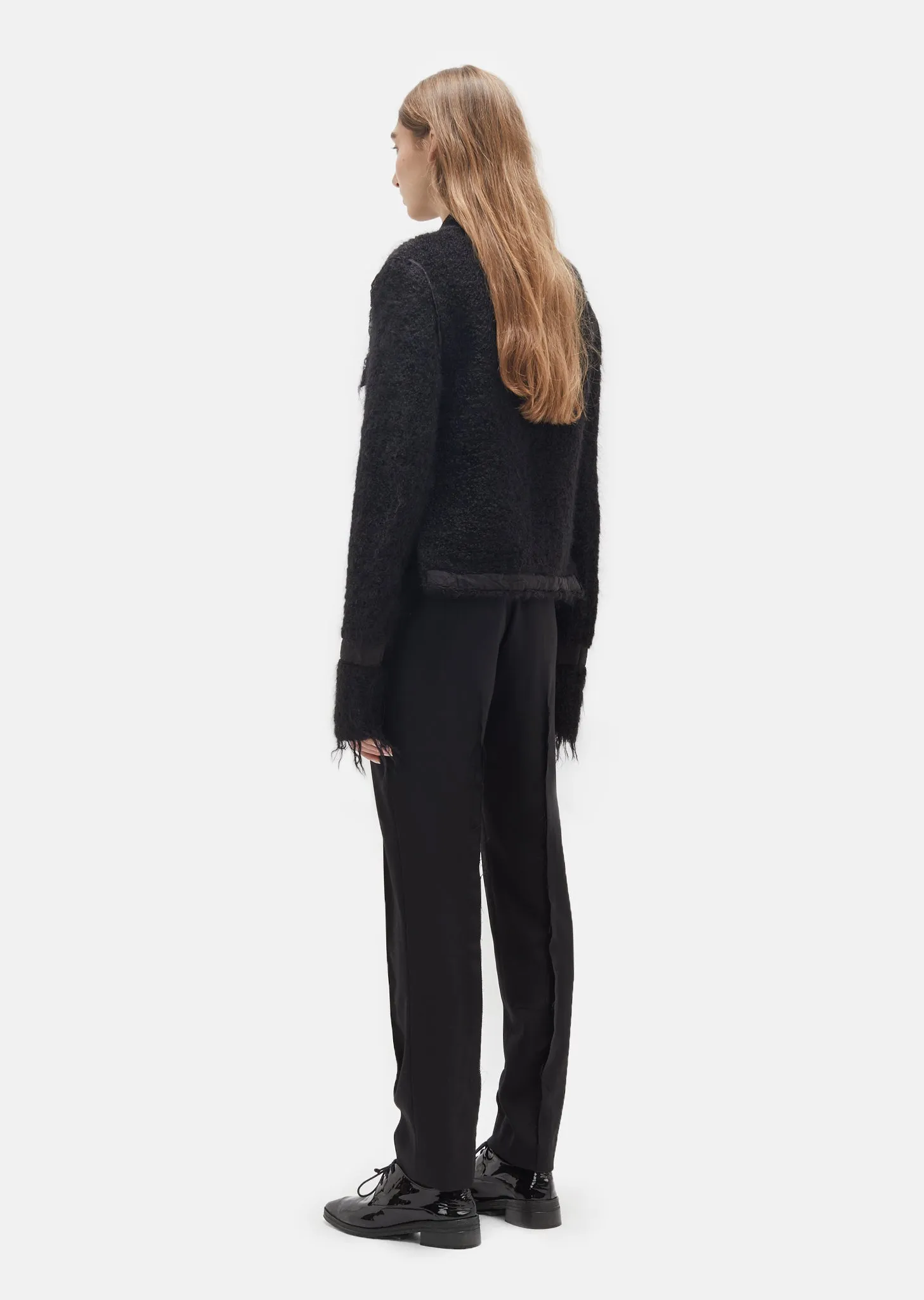 Gothic Boucle Jacket