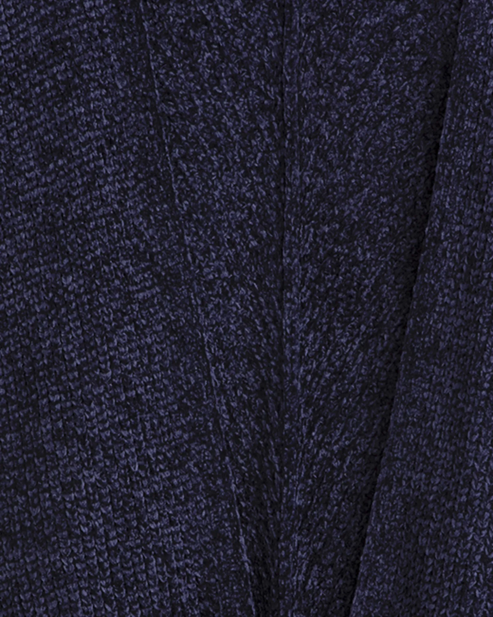 Helen Chenille Cardigan | Navy