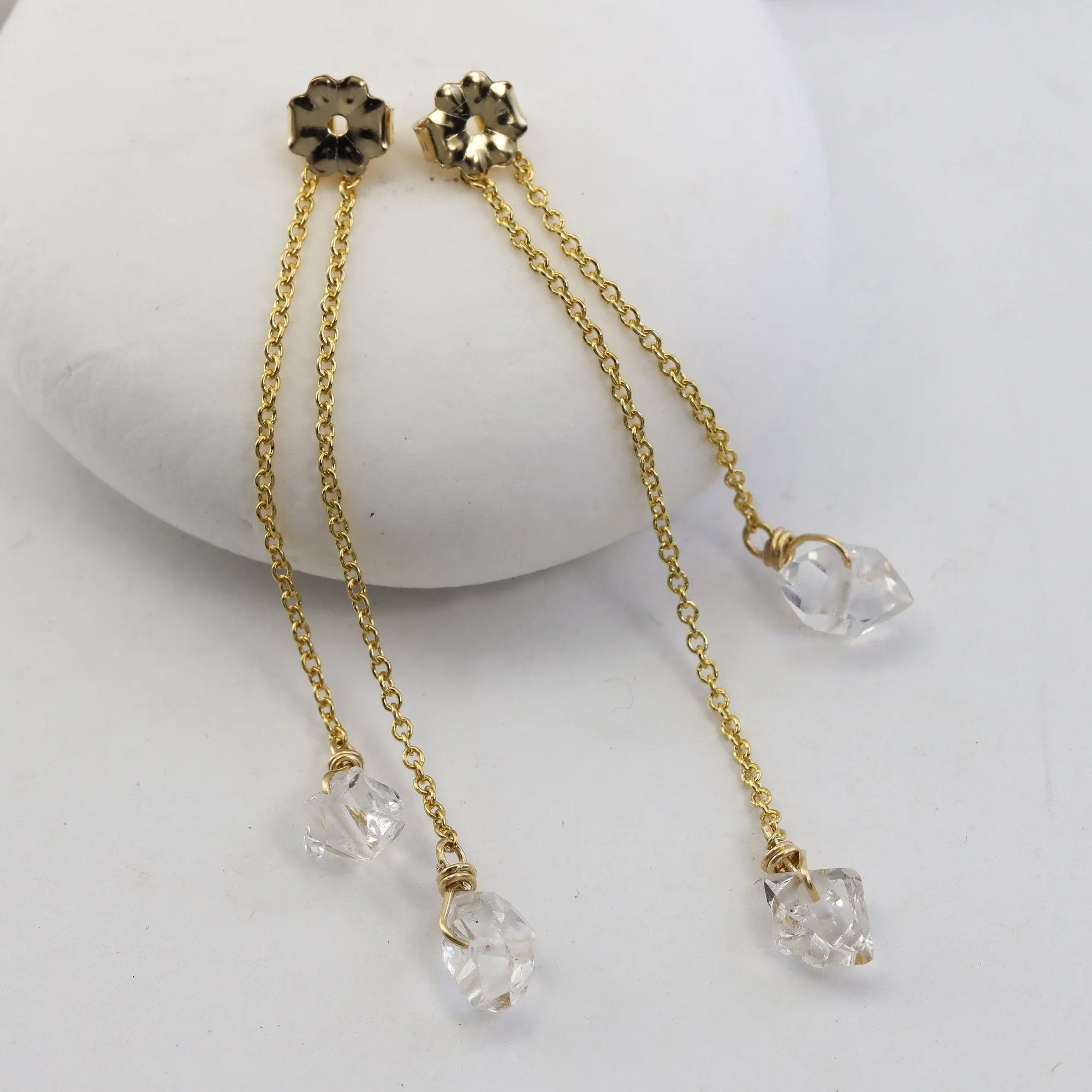 Herkimer Dangle Earring Jackets