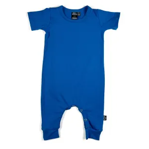 Infant Cotton Short Sleeve Lounge Romper