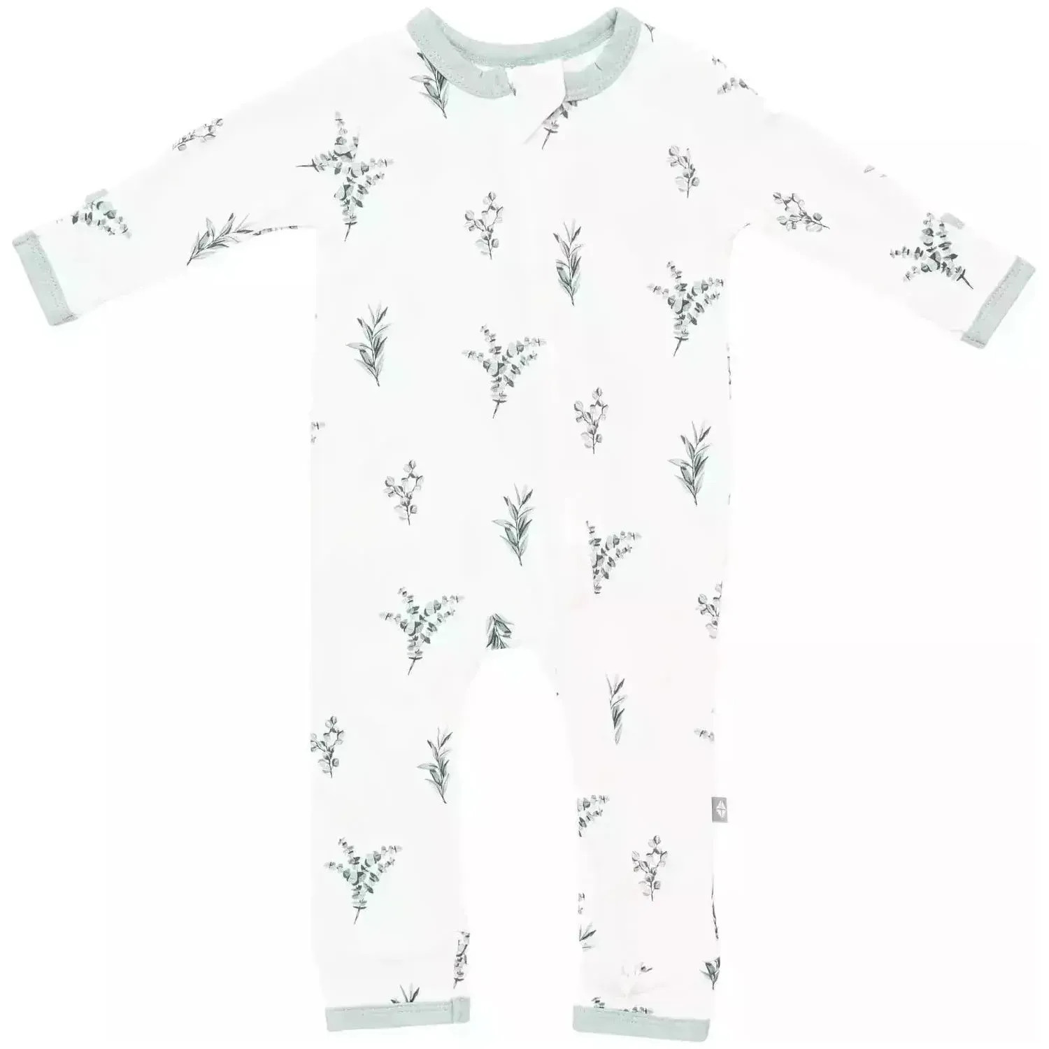 Kyte Baby Zippered Romper 6-12M