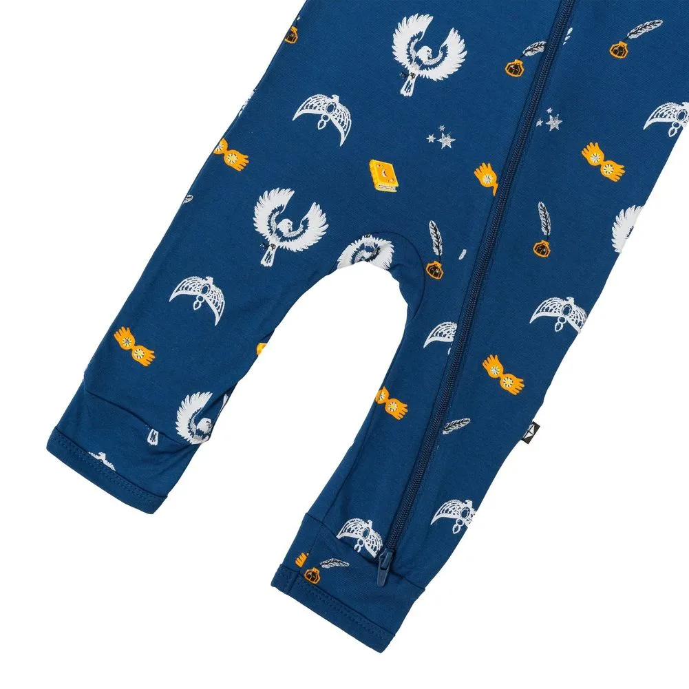 Kyte Bamboo Harry Potter Zippered Romper