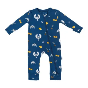 Kyte Bamboo Harry Potter Zippered Romper