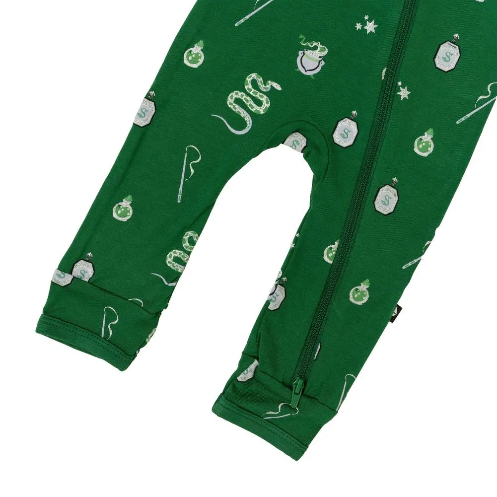 Kyte Bamboo Harry Potter Zippered Romper