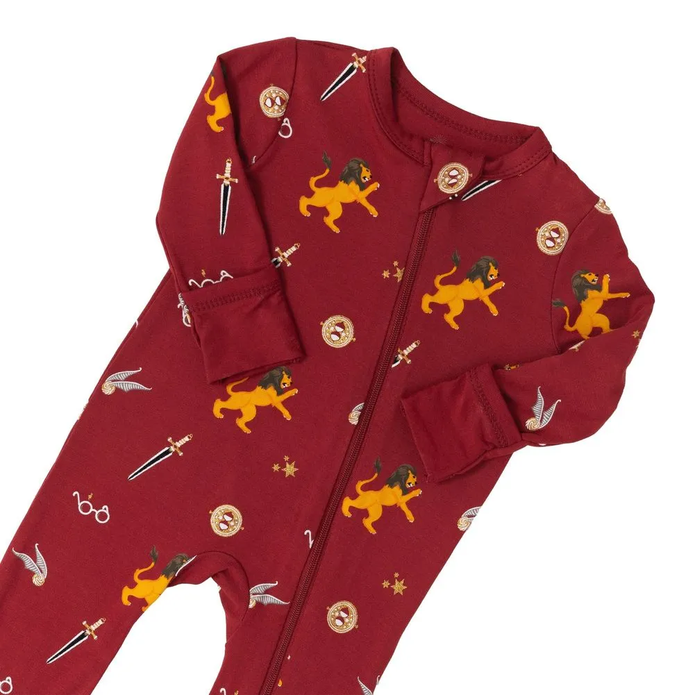Kyte Bamboo Harry Potter Zippered Romper