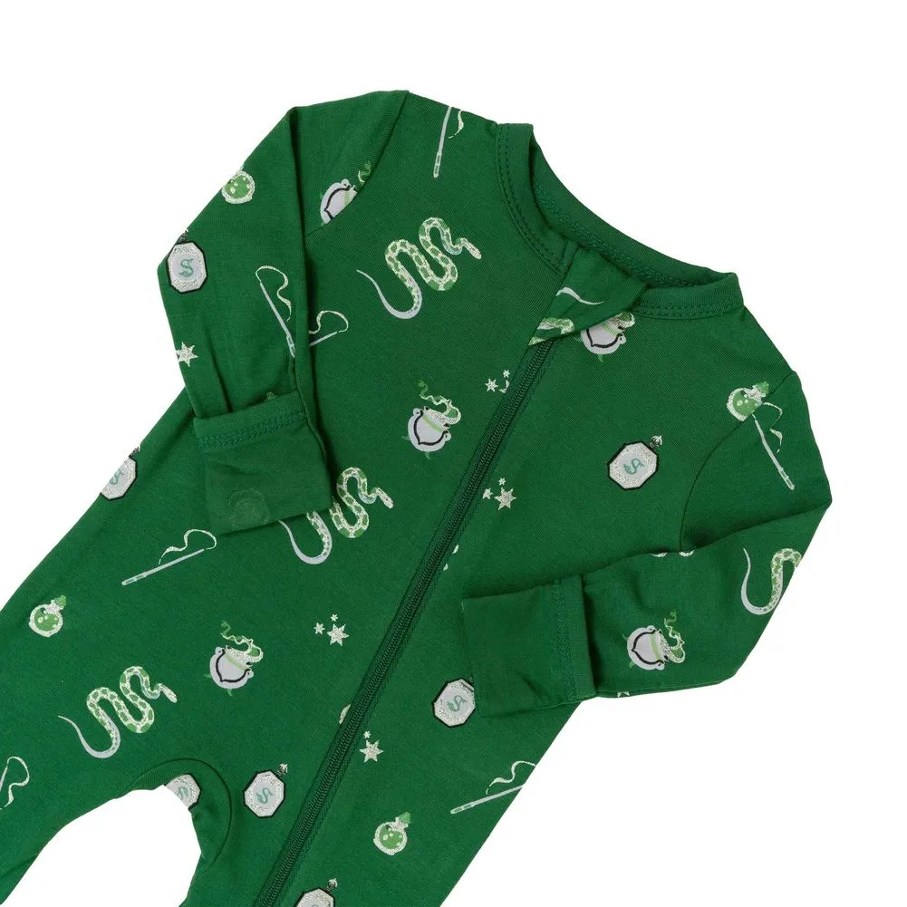 Kyte Bamboo Harry Potter Zippered Romper