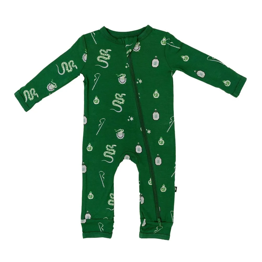 Kyte Bamboo Harry Potter Zippered Romper