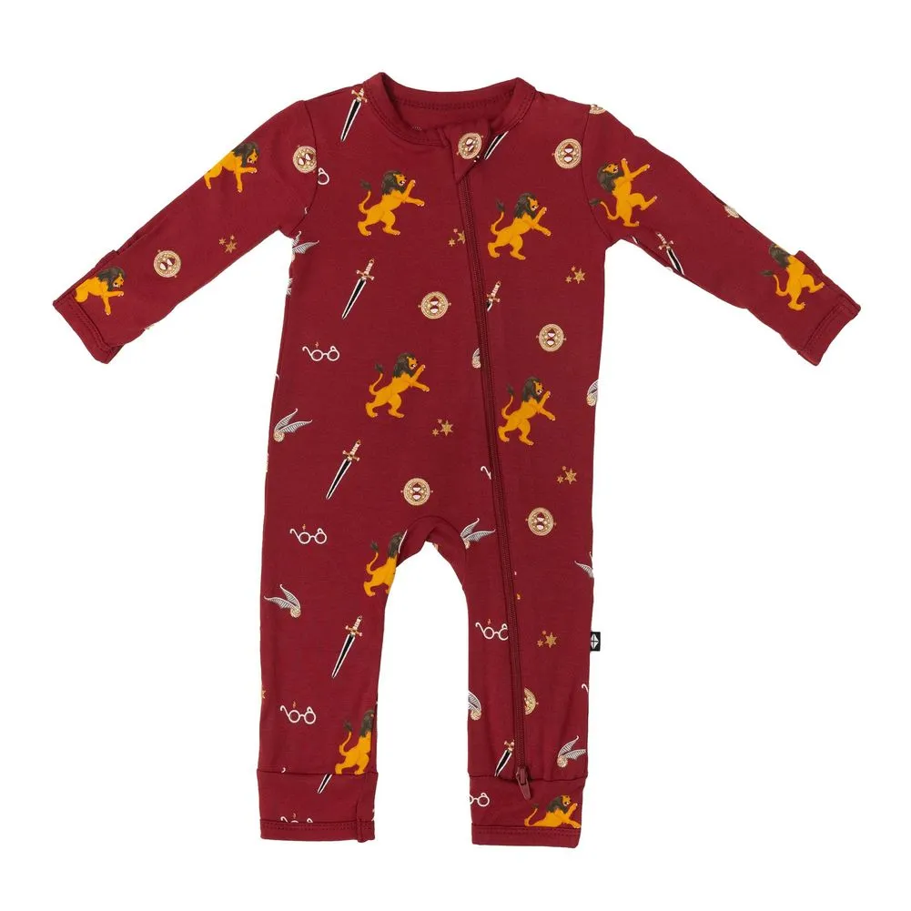 Kyte Bamboo Harry Potter Zippered Romper