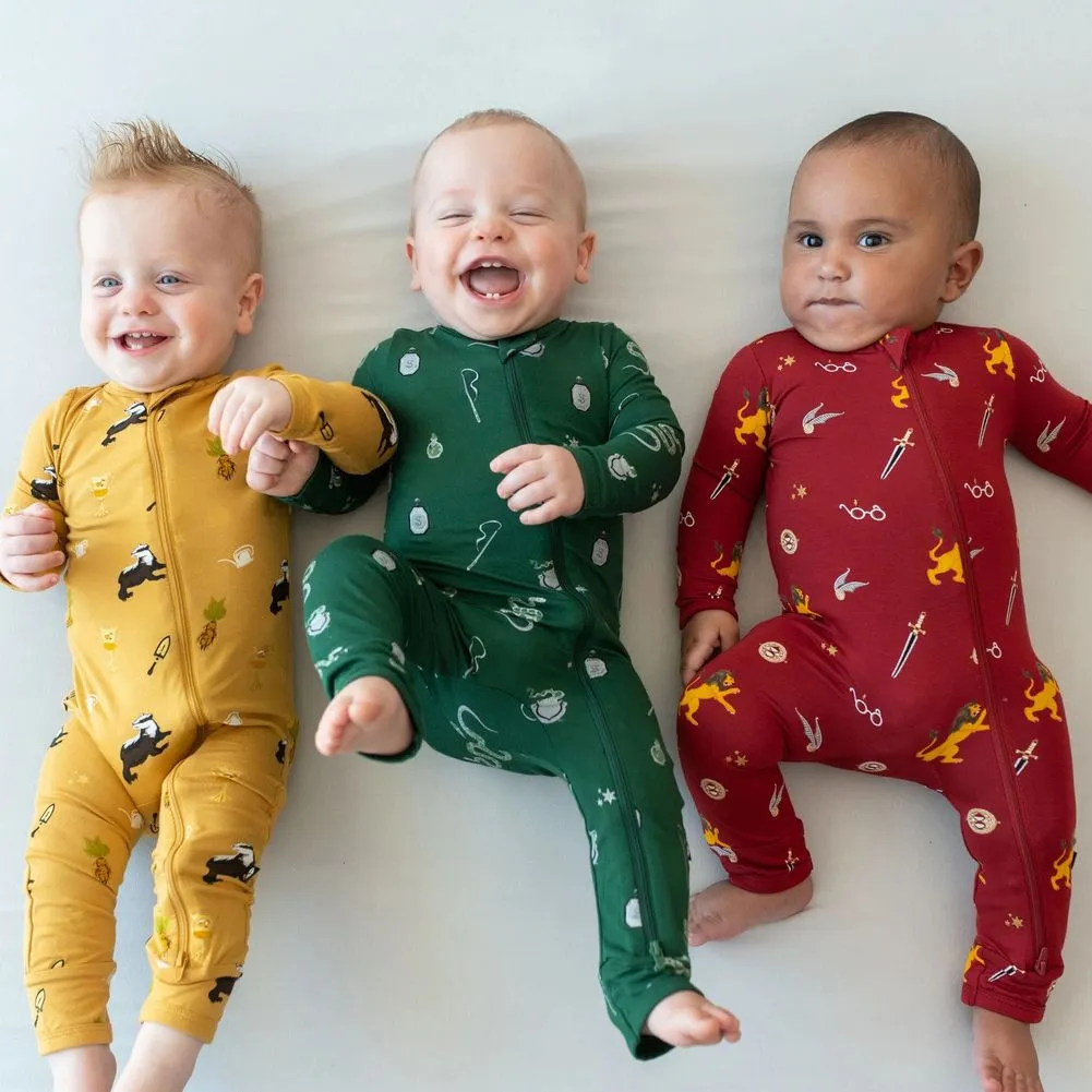 Kyte Bamboo Harry Potter Zippered Romper