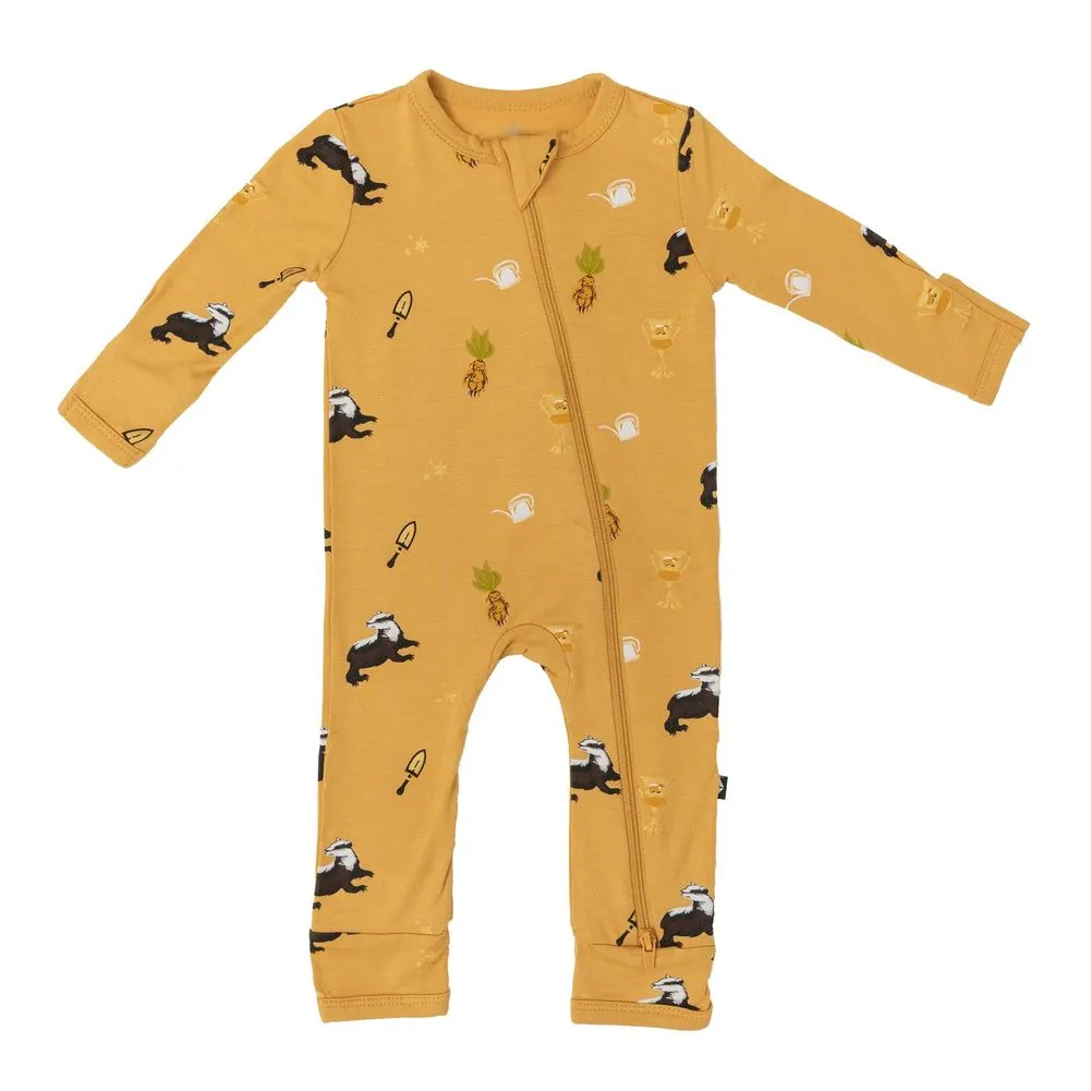 Kyte Bamboo Harry Potter Zippered Romper