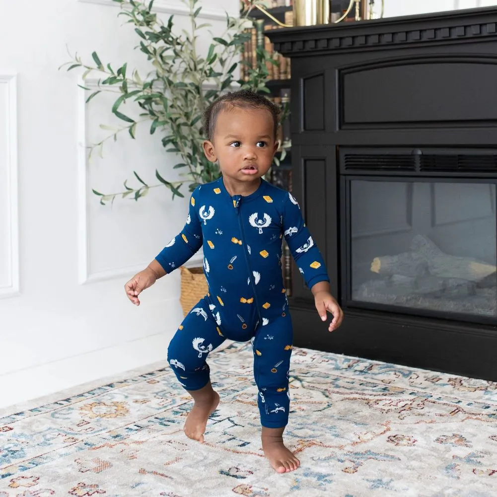 Kyte Bamboo Harry Potter Zippered Romper