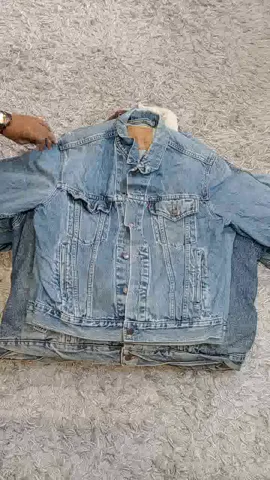 LEVI'S LEE DENIM JACKETS (LIGHT BLUE) - 13 PCS