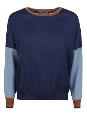 Niu  Sweaters Blue
