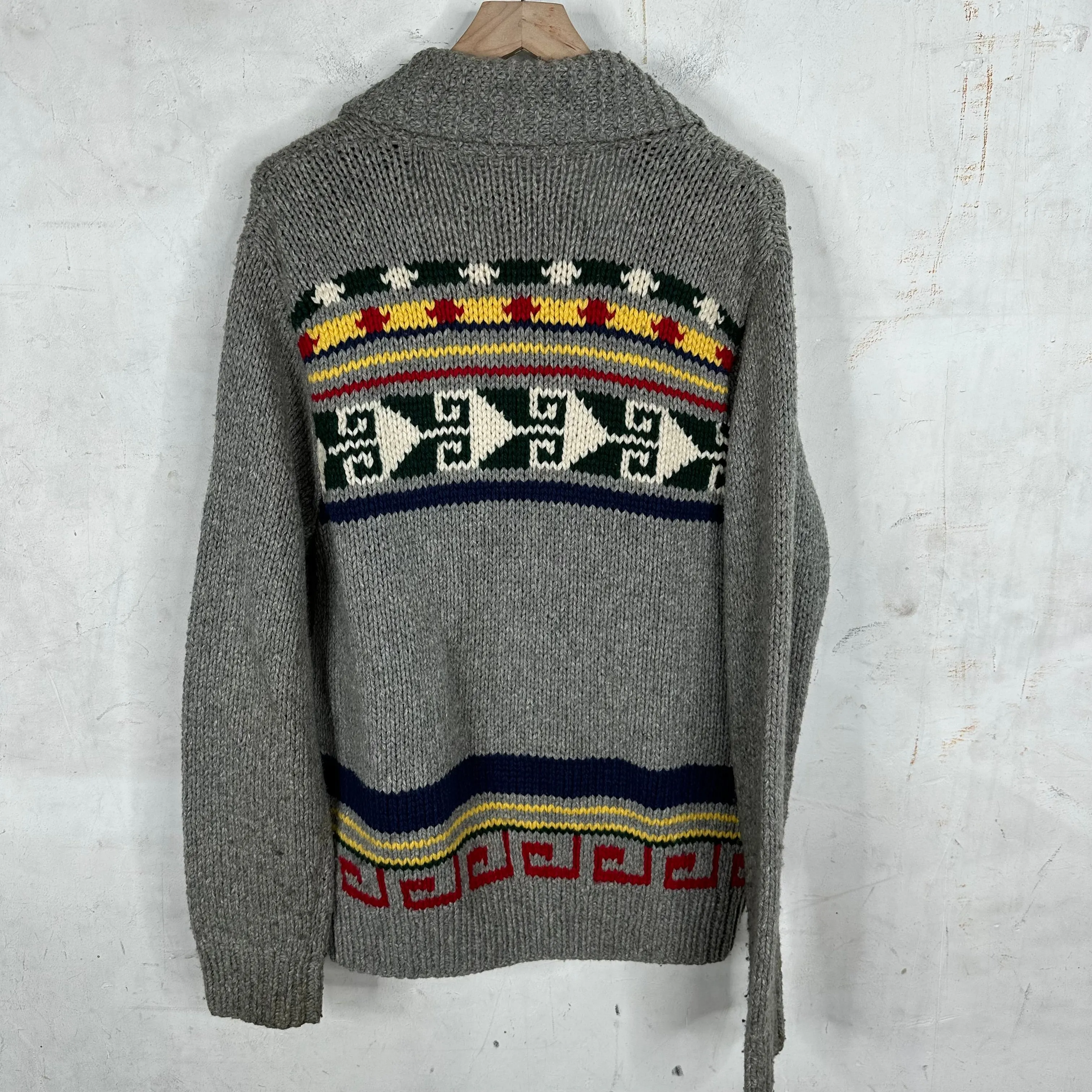 Supreme Wool Knit Zip Sweater