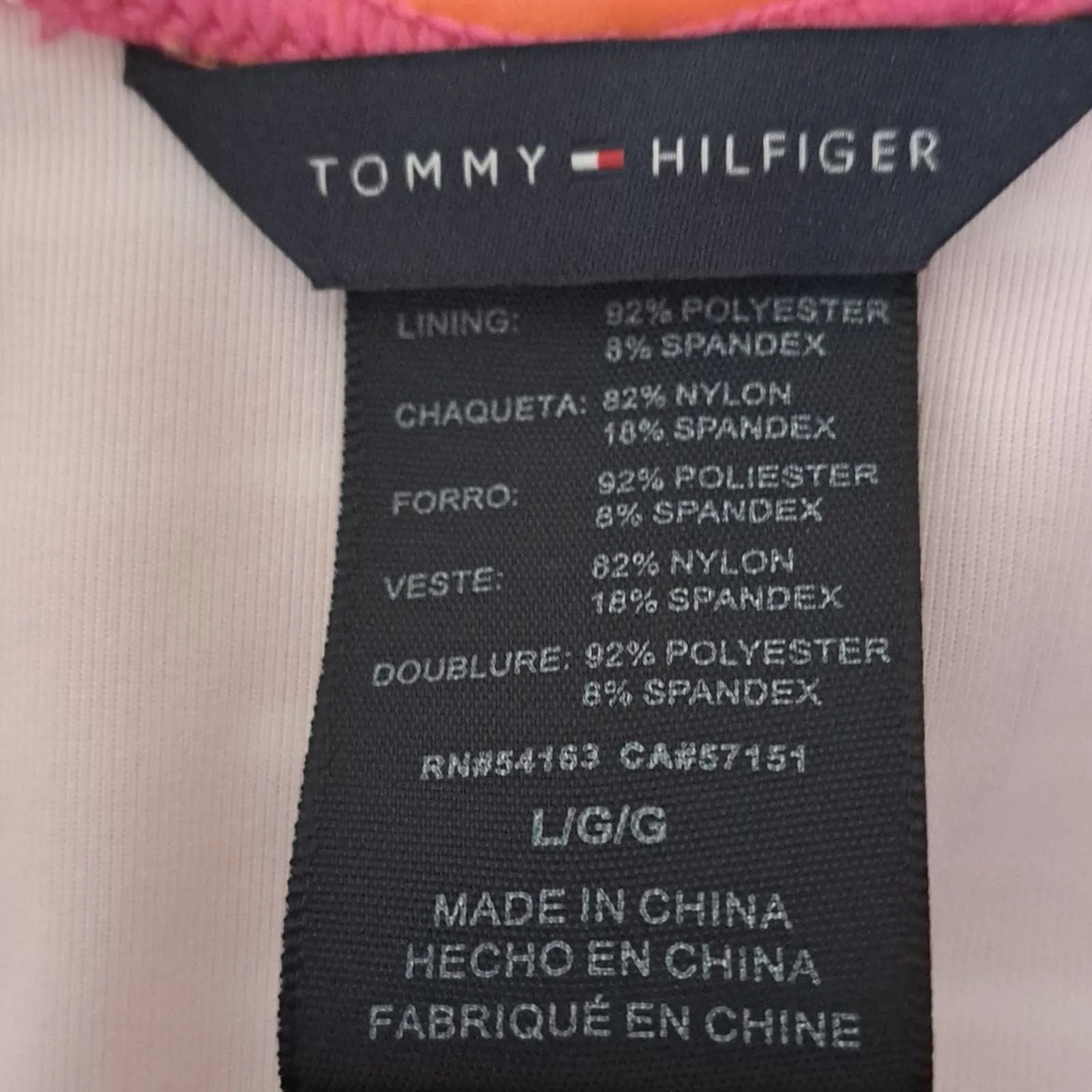 TOMMY HILFIGERSTRIPE HIGH-LEG BIKINI BOTTOM