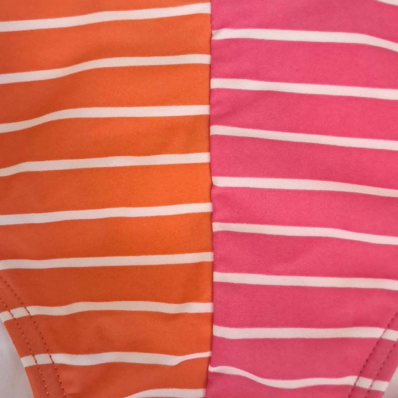 TOMMY HILFIGERSTRIPE HIGH-LEG BIKINI BOTTOM
