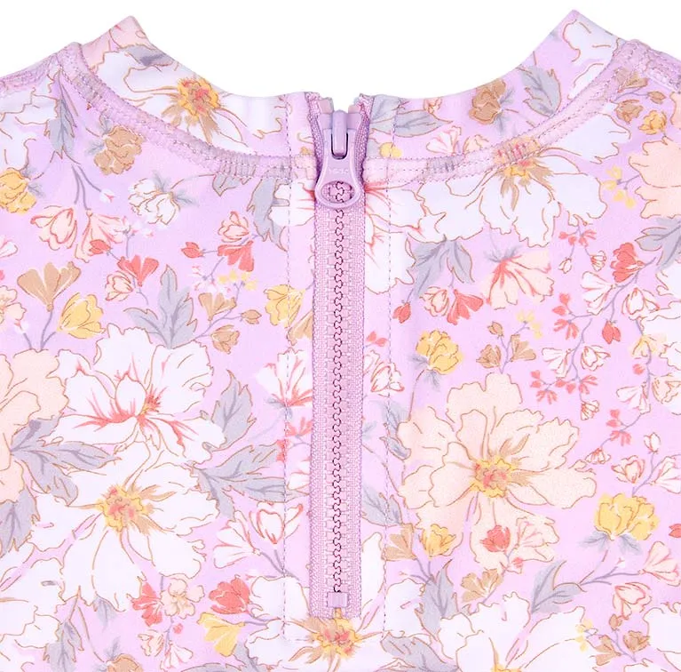 Toshi Swim Baby Rashie Long Sleeve Dahlia