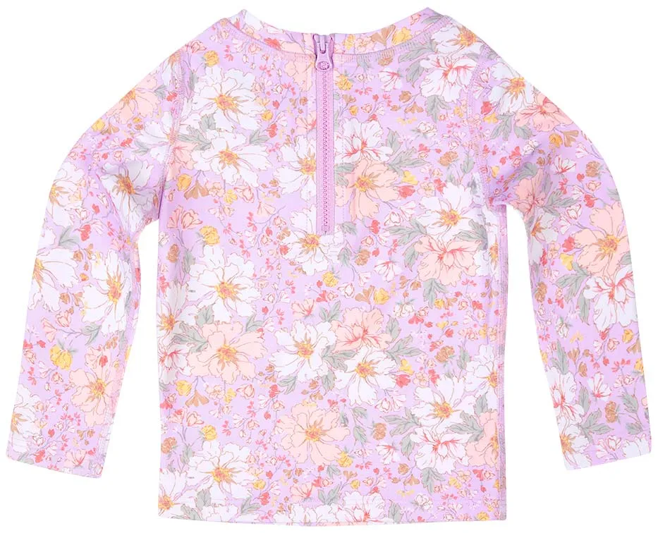 Toshi Swim Baby Rashie Long Sleeve Dahlia